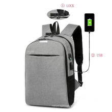 Business Laptop Bag Leisure Oxford USB Charging Computer Backpack Bag